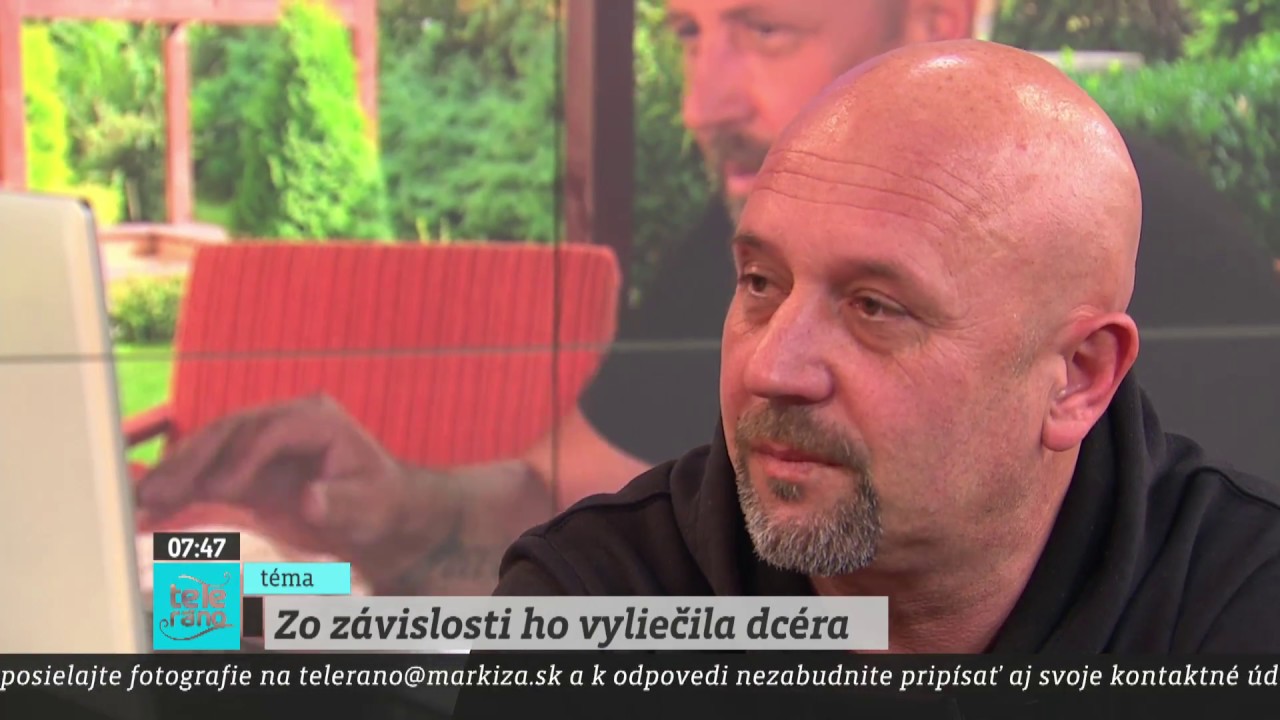 TELERÁNO - Mrazivý príbeh vyliečeného alkoholika