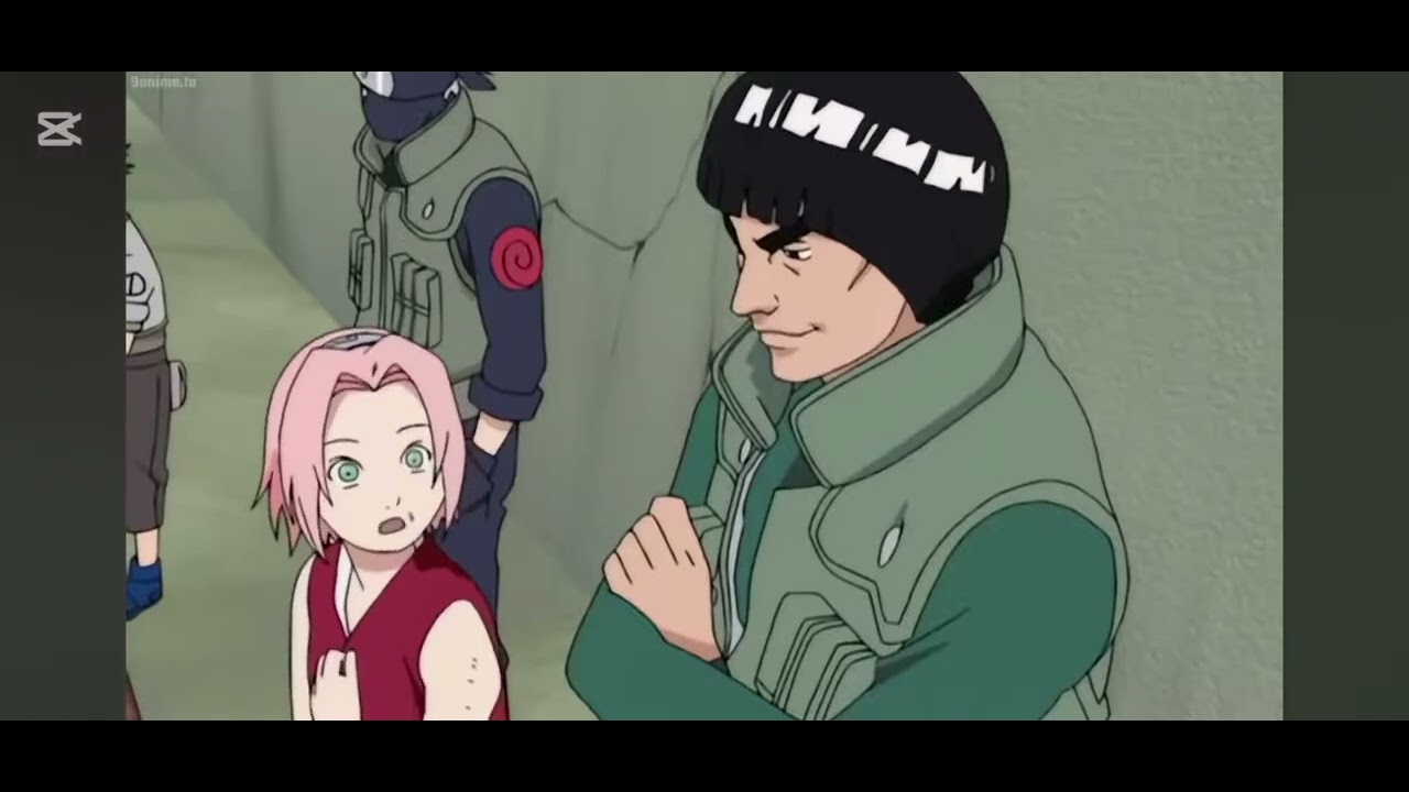 Rocke Lee vs Gaara.😬🥶