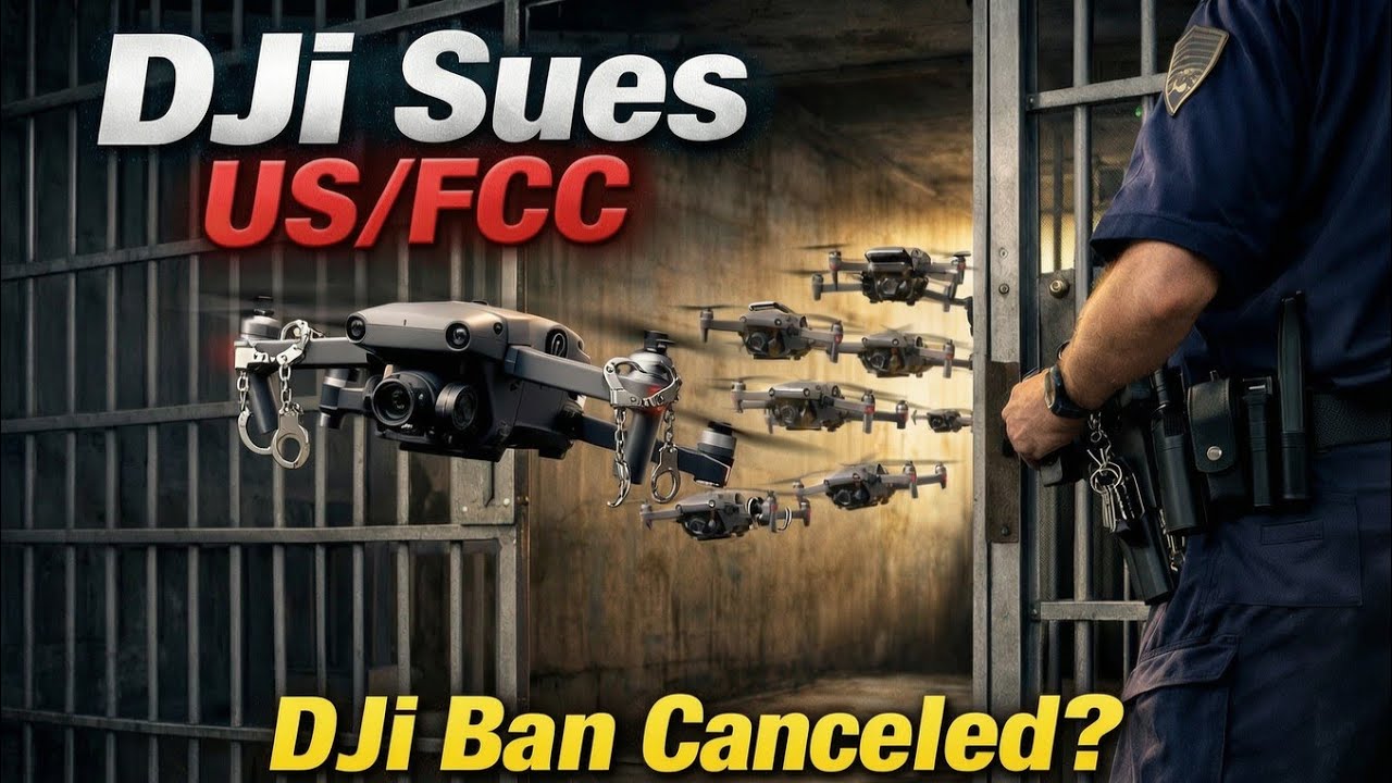 DJI Files Lawsuit Against The US Government | Here's What Actually Happened