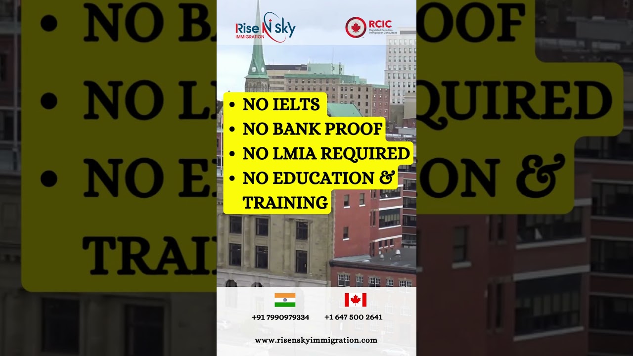 New Brunswick Critical Worker Pilot Direct WORK PERMIT & PR
