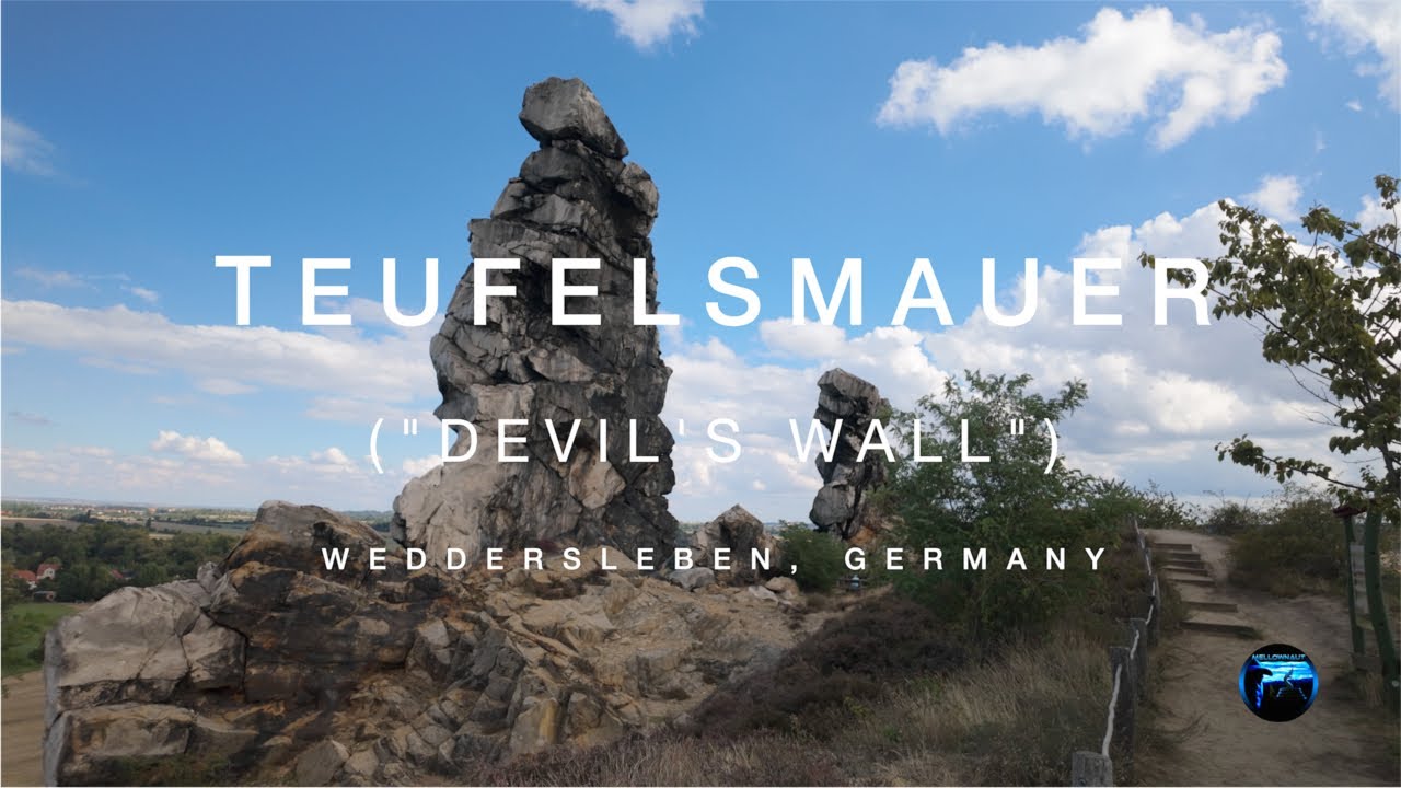 2025 Germany Weddersleben/Harz „Teufelsmauer“/„Devil’s Wall