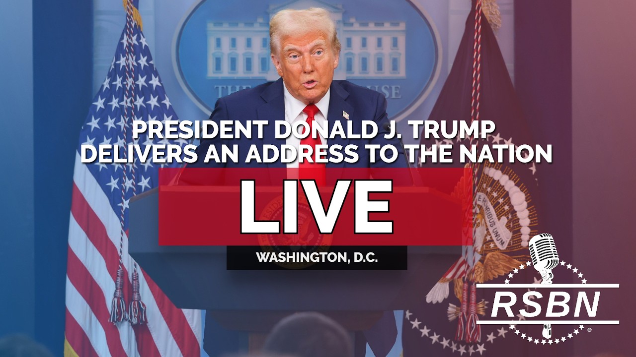 LIVE REPLAY: President Trump Delivers an Address to the Nation - 04/01/26