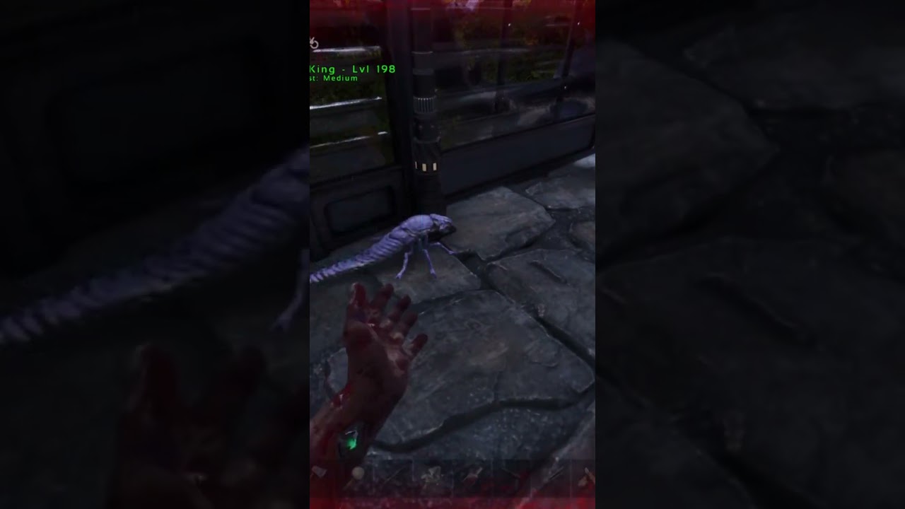 First Reaper King Achieved in Ark: Aberration Ascended!!#gaming #ark #arksurvivalascended