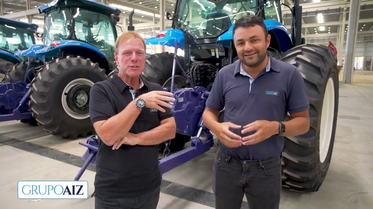Showroom de Máquinas Pesadas e Agrícolas - Megapesados e Grupo AIZ