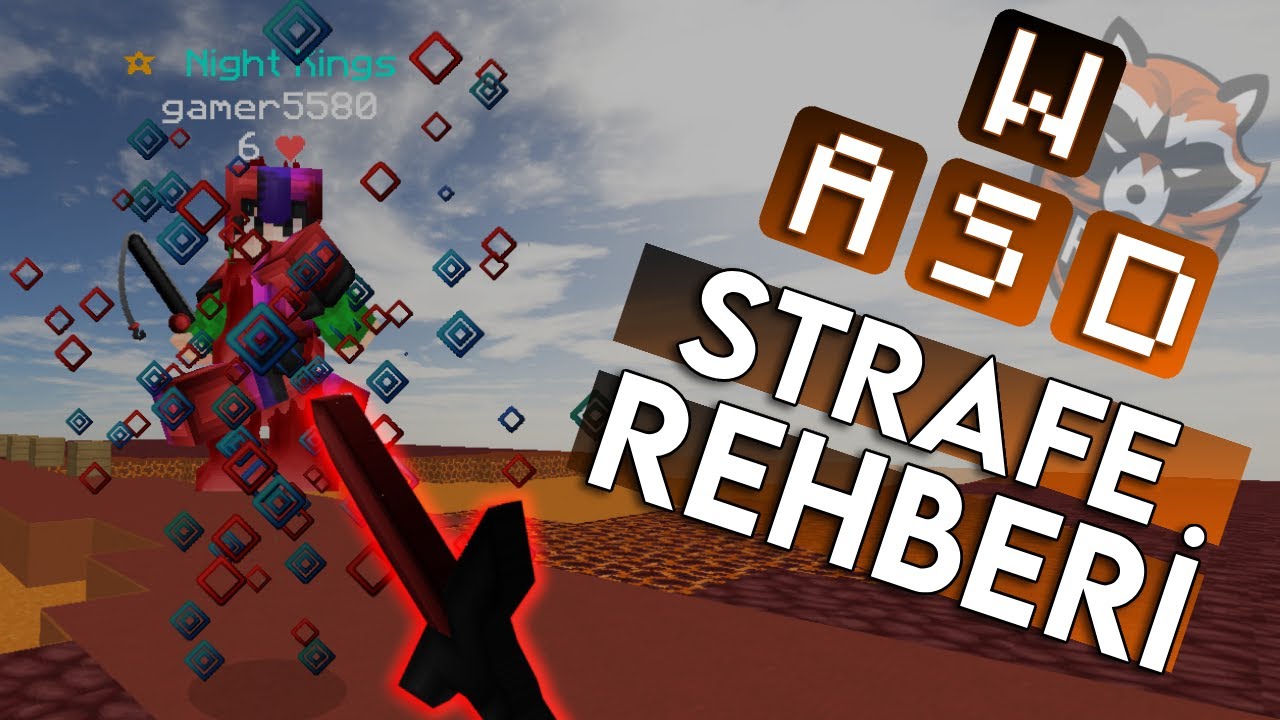 ⚔️ BU VİDEODAN SONRA STRAFE YAPMAYI &Ouml;ĞREN! - PVP REHBERİ #01 - CRAFTRISE Skywars#0053