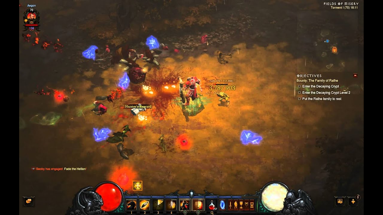 Diablo III crusader blessed shield