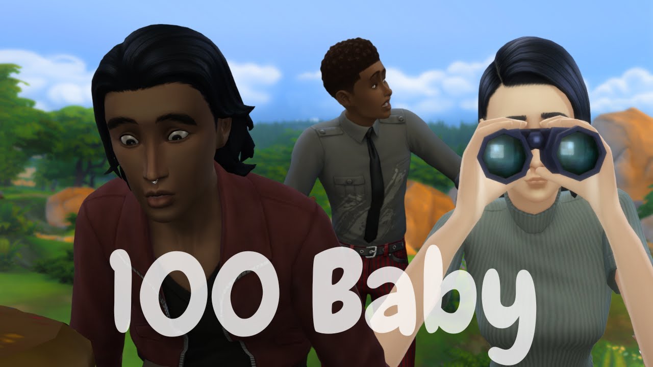 Drame à la maison ? - 100 Baby Challenge EP30 - Let's Play Sims 4