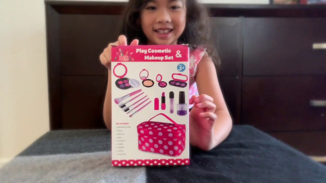 Unboxing Play Cosmetic Make-up Set | Wannabe Make-up Guru