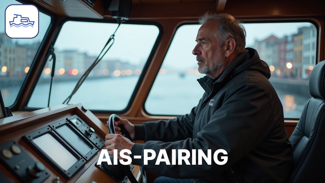 Verbind uw AIS receiver of transceiver met de Waterkaarten app