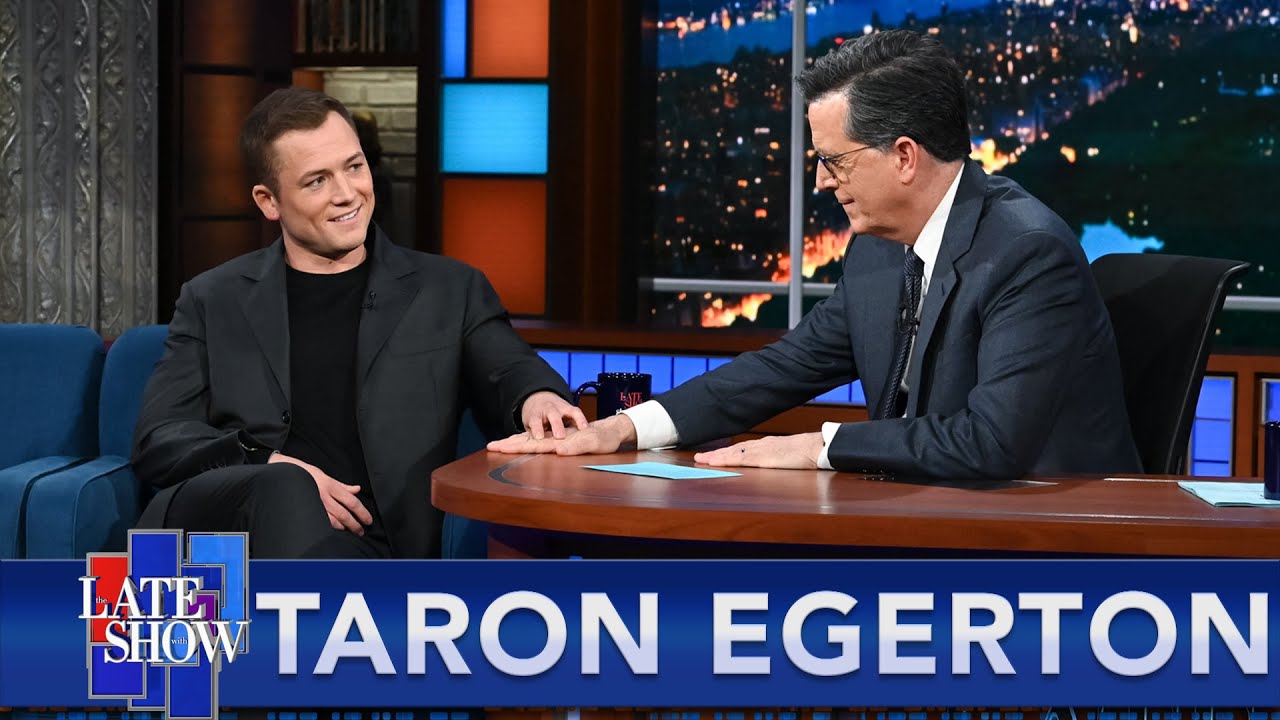 “I Was a High-Energy, Puppyish 19-Year-Old” - Taron Egerton on His Early Days at Acting School