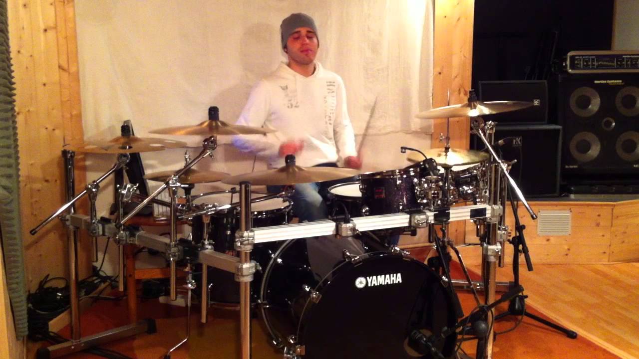Maroon 5 - If I Never See Your Face Again (external drums by Romain FAYET)