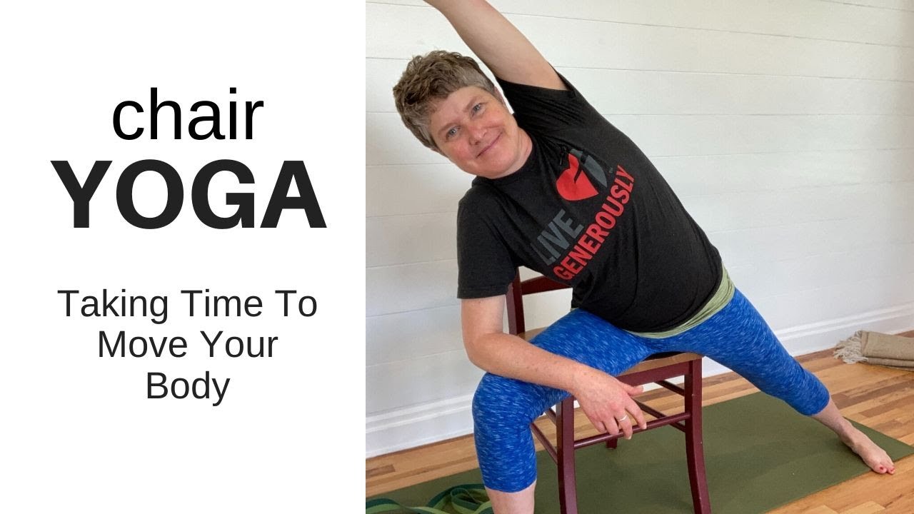 CHAIR YOGA | Taking Time To Move Your Body