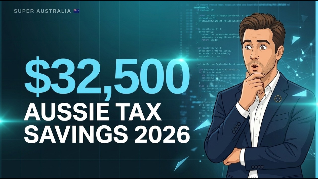 Super Concessional Contributions Cap 2026-27: $32,500 + $875 Saving