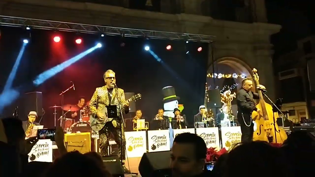 SCORCIA BIG BAND BOOM - ROCKIN´ AROUND THE CHRISTMAS TREE - Encendido luces Navidad Castellón
