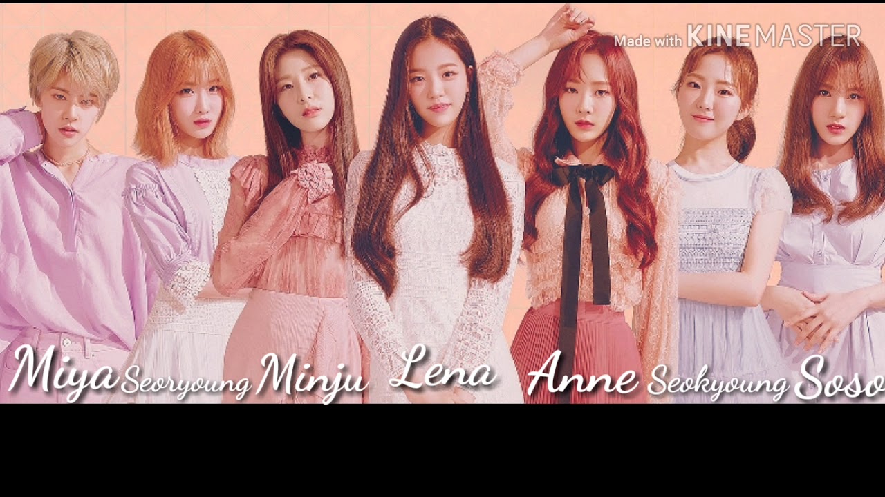 Yolowa GWSN lyrics vostfr