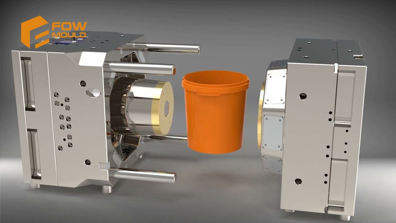 FOW-Plastic bucket mould supplier