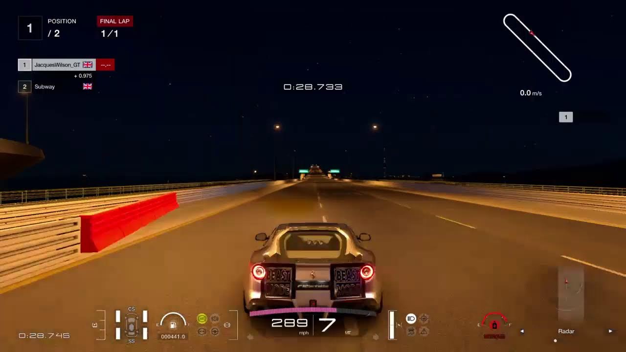 GT7 JacquessWilsonGT Beast Mode Racing Online Live