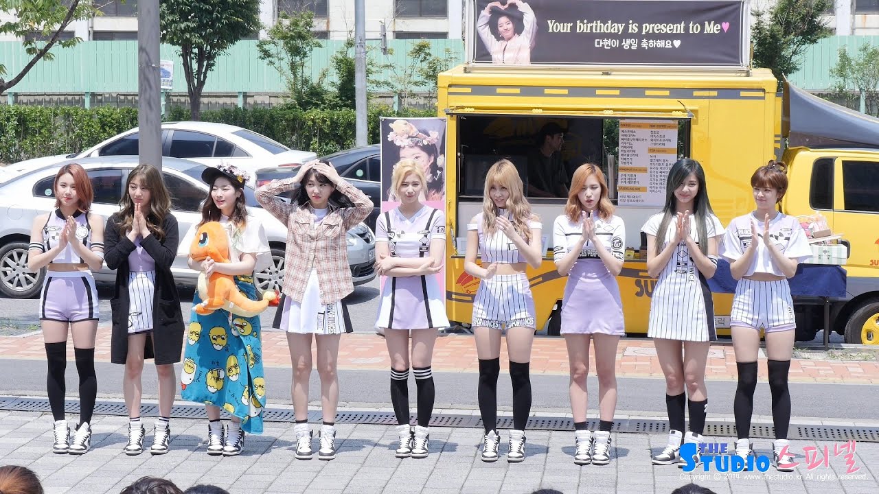 [4K] 160528 음악중심 트와이스 (TWICE) 다현 생일 기념 팬미팅 by Spinel