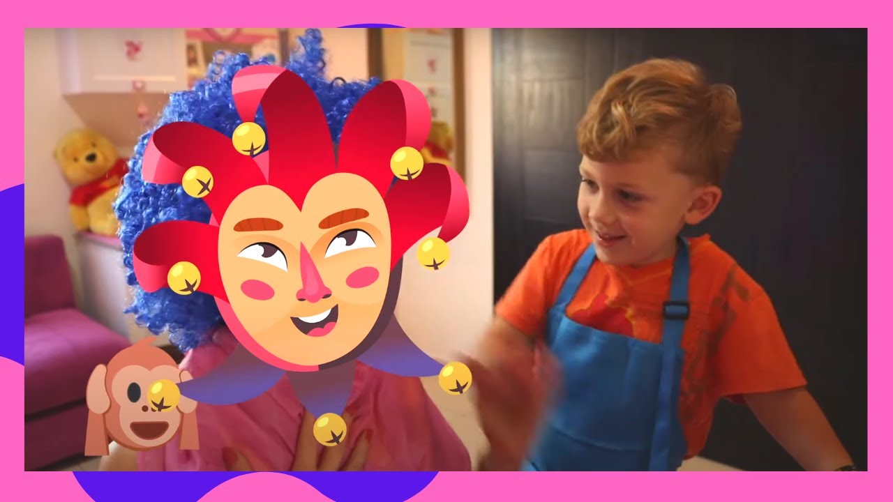 Haydar and Freya Make A Beauty Salon #kidsvideosforkids