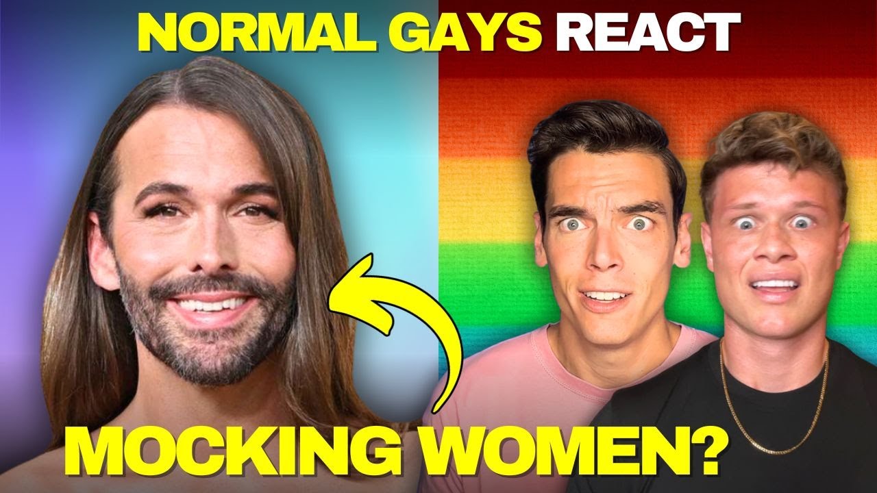 NORMAL GAYS react to 