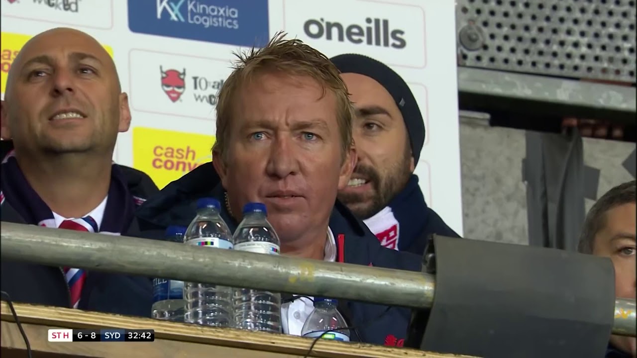 2020 World Club Challenge : St Helens v Sydney Roosters