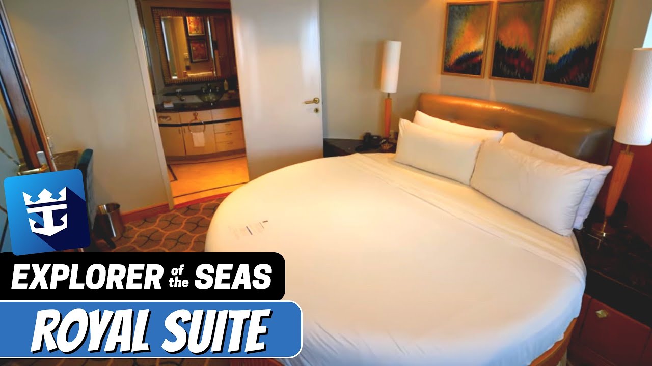 Explorer of the Seas | Royal Suite Tour & Review 4K Royal Caribbean