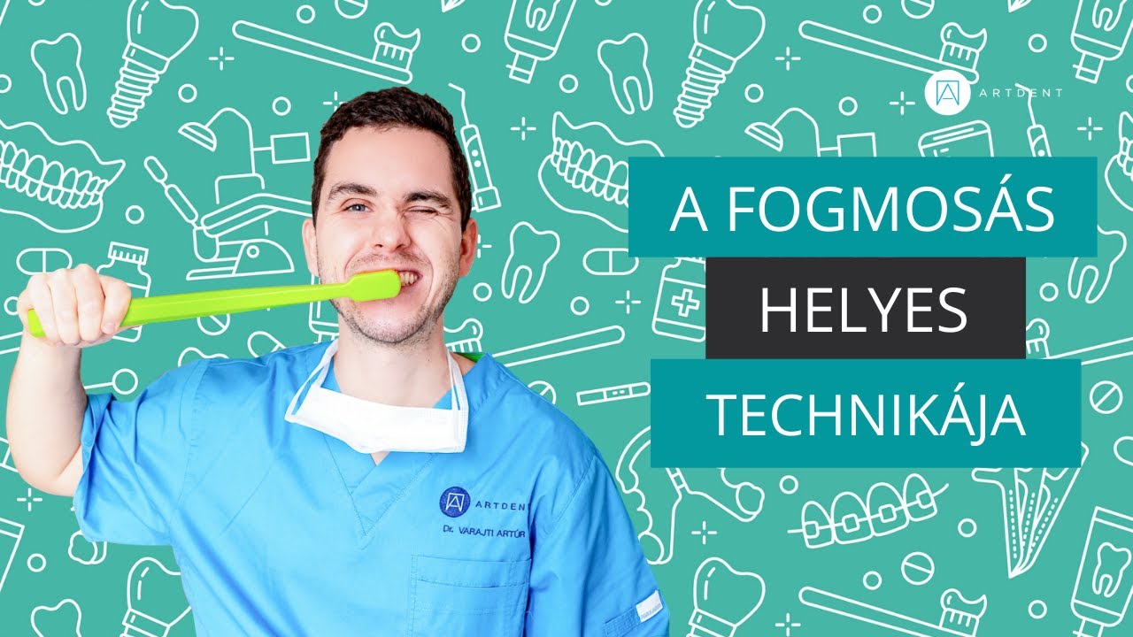 A fogmosás helyes technikája