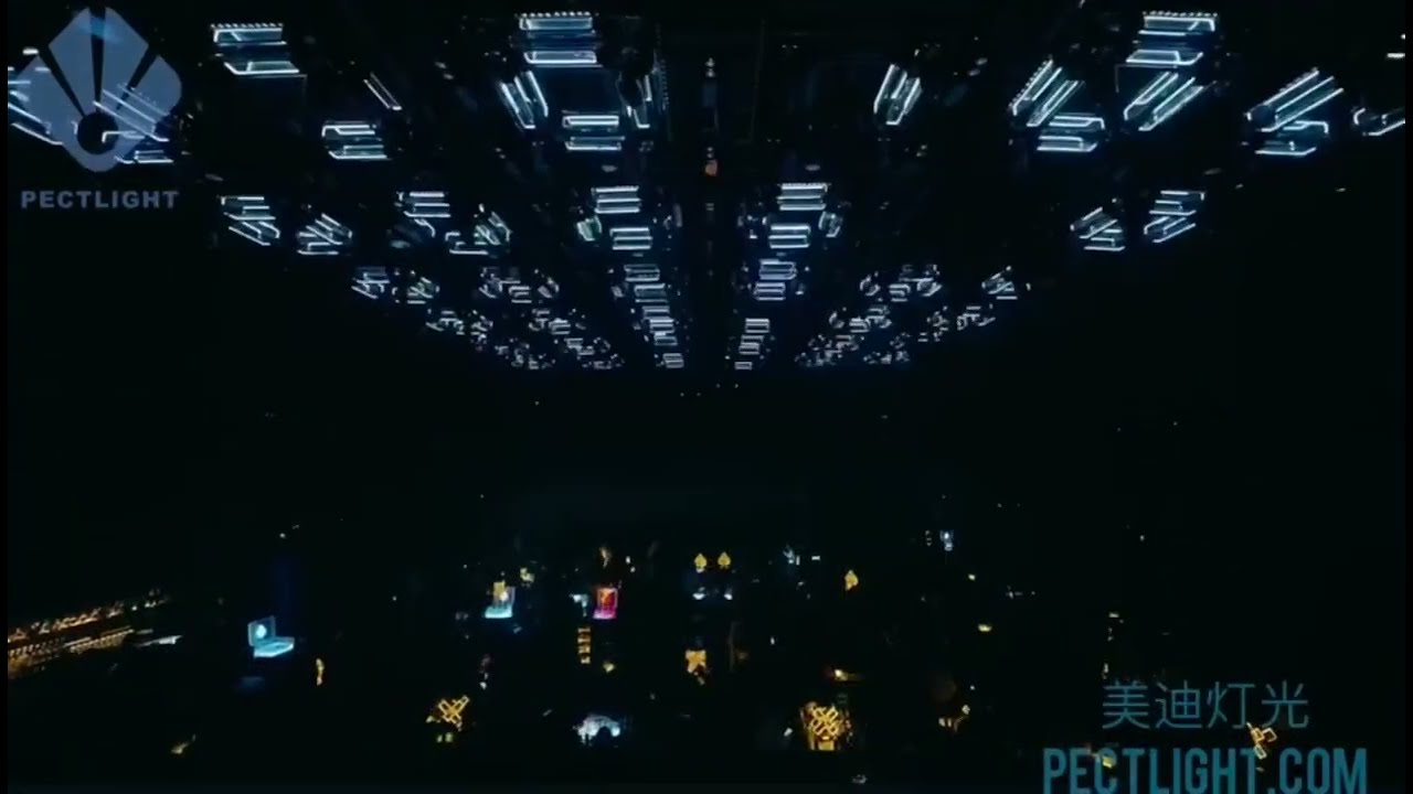 2022 Night Club Lighting Show Lighting Design