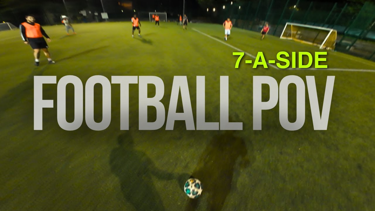 Inside the Game: Football POV #1 | 7-a-side Football Highlights