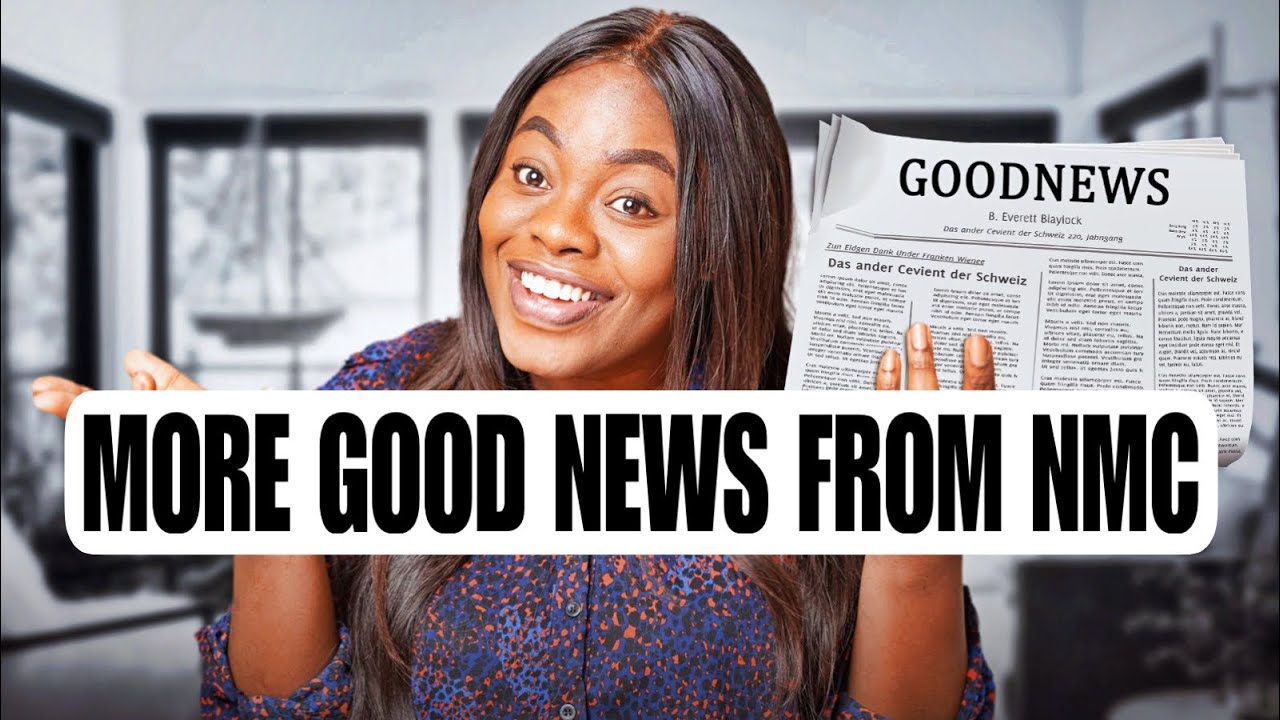 NMC TO MAKE MORE CHANGES TO IELTS/ OET REQUIREMENTS? + SUCCESS STORIES WITH NEW PATHWAY