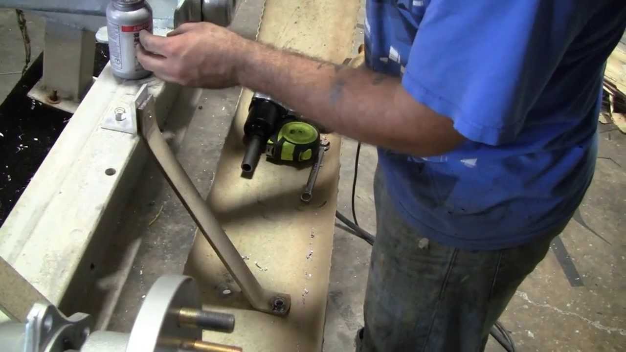 Boat trailer spring axle to torsion axle conversion - by Sport Trail.