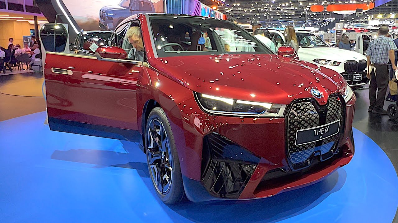 2025 BMW iX - updated electric crossover