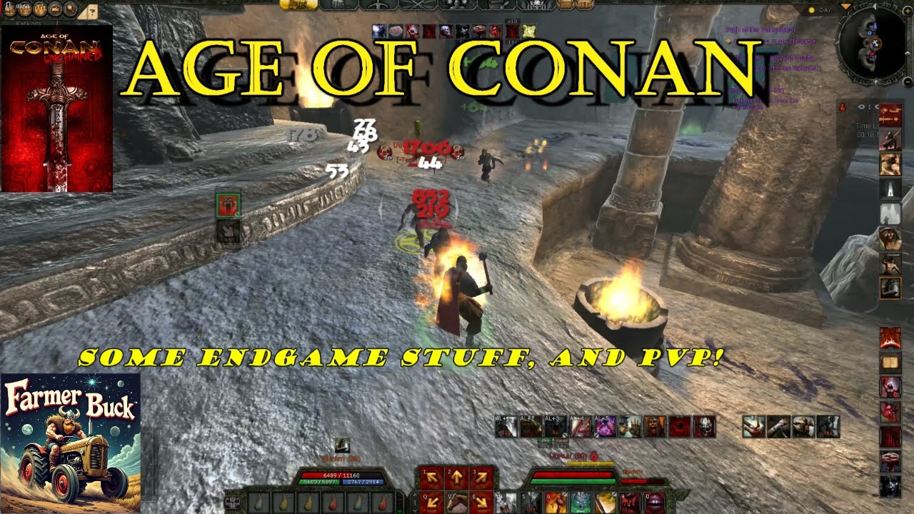 PVP Arena & Kuthchemes Temple Run | Age of Conan Unchained 2025