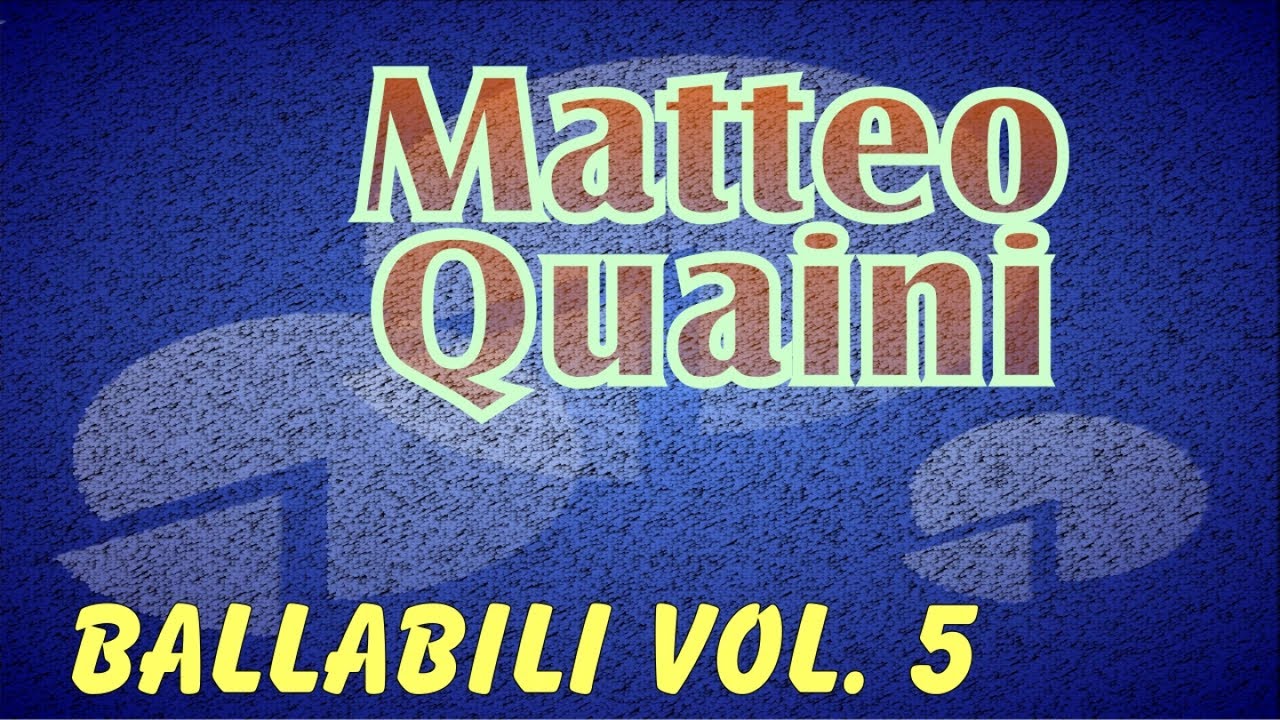 Matteo Quaini - Gentilina (beguine fisa)(accordion music)