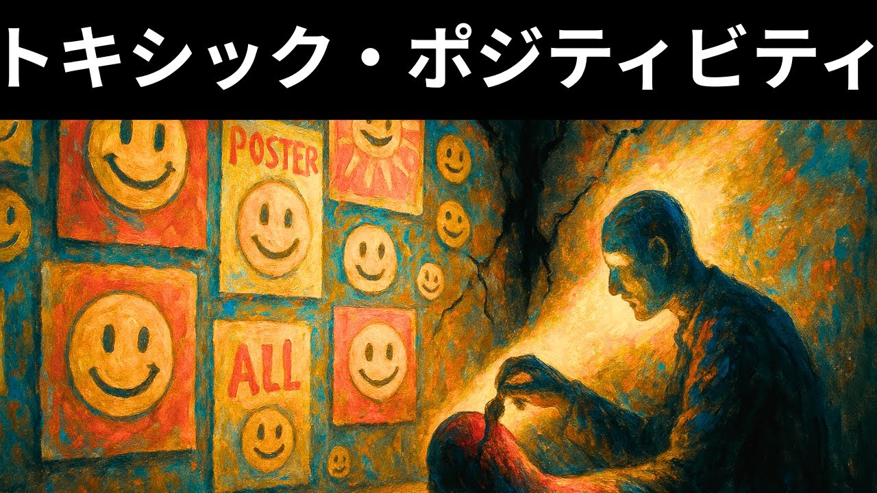 【ポジティブの呪い】なぜ「前向きな言葉」ほど、人を絶望させるのか―トキシック・ポジティビティ