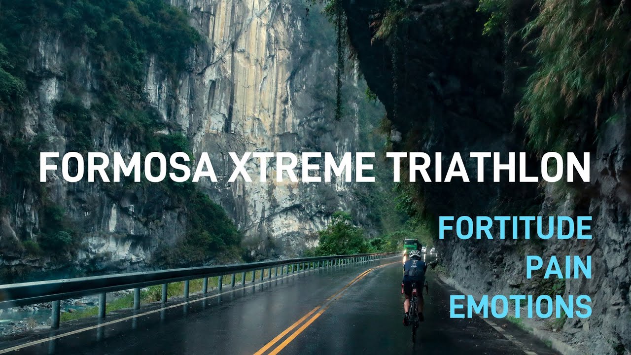Kenny Chen takes on Formosa Xtreme Triathlon