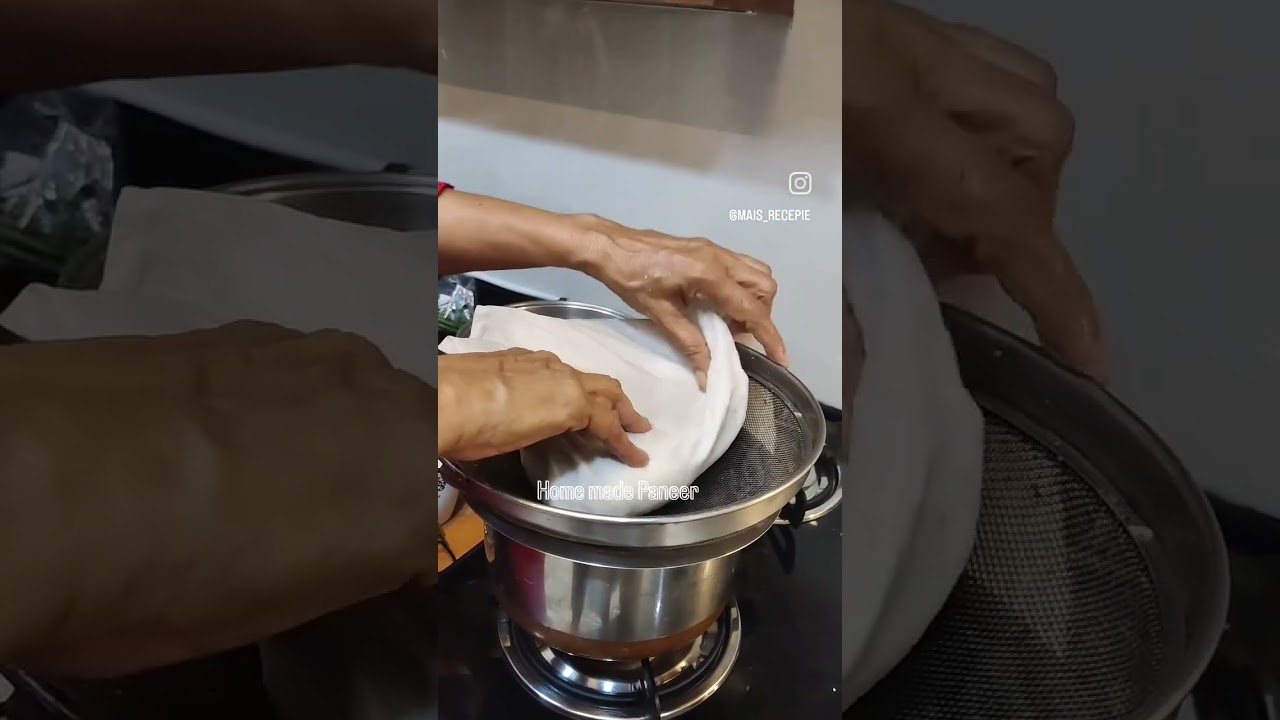 Home made Fresh Paneer