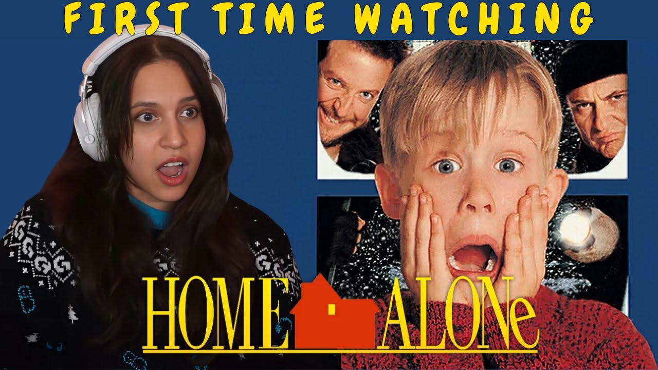 Home Alone (1990) ♡ MOVIE REACTION - FIRST TIME WATCHING!