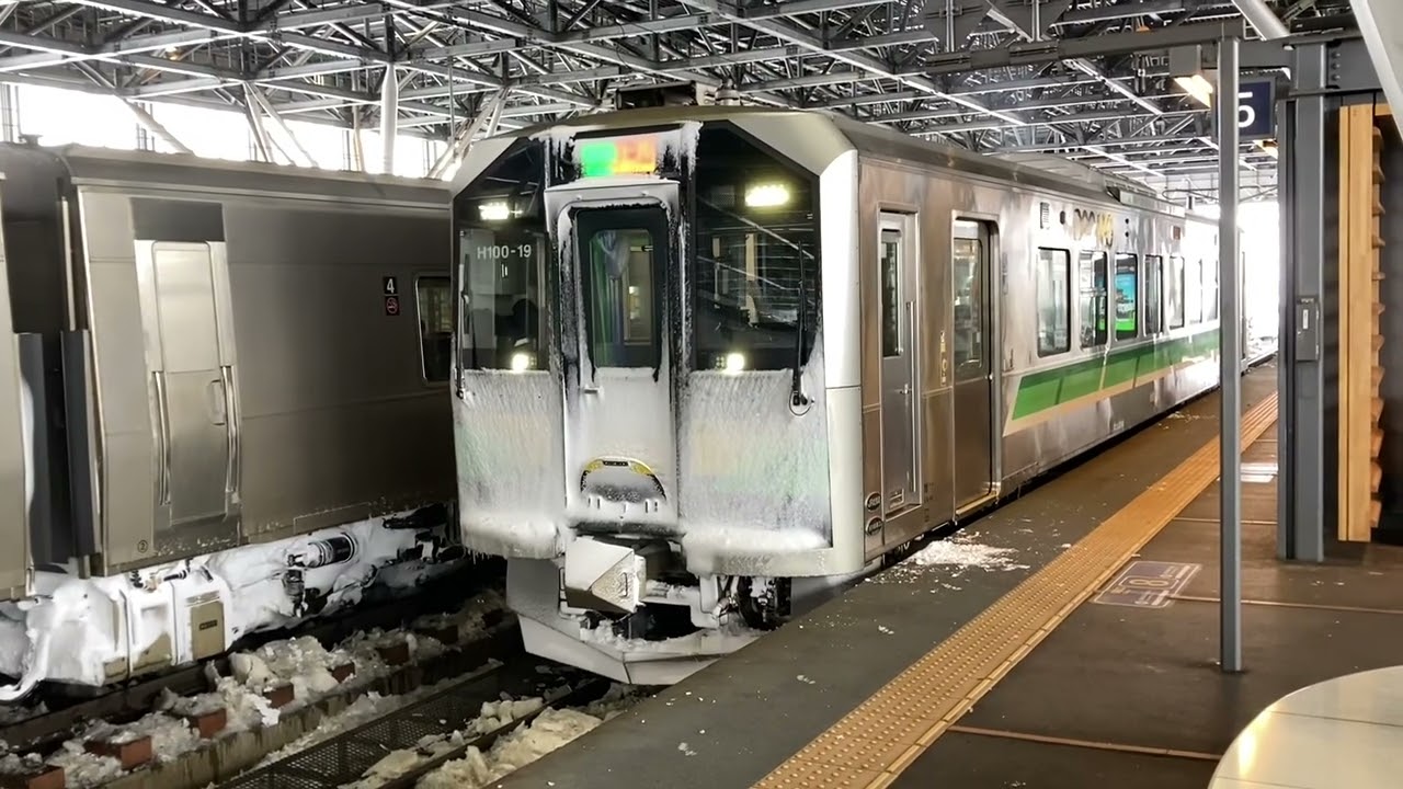大寒なのに渡道しちゃってるし…④    留萌線編