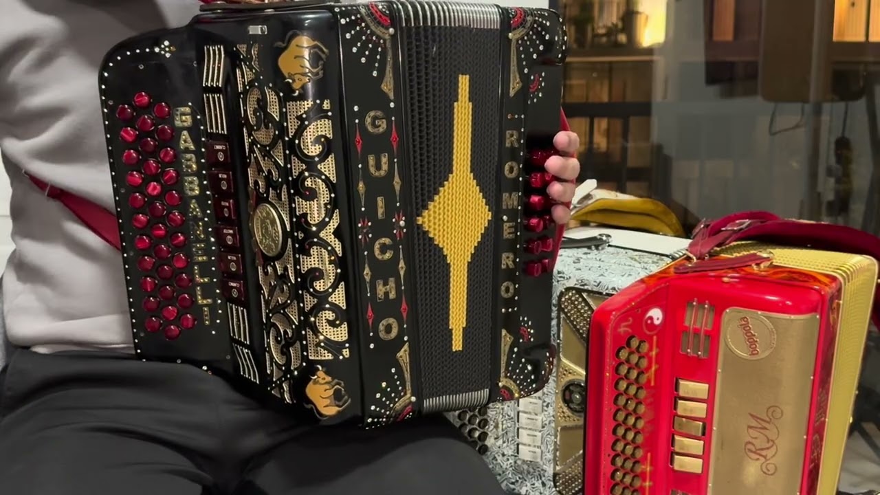 La Piedrecita - Los Intocables del Norte. Acordeon