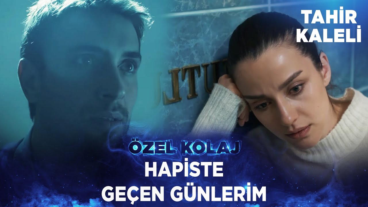 Hapiste Geçen Günlerim | Tahir Kaleli Özel Kolaj