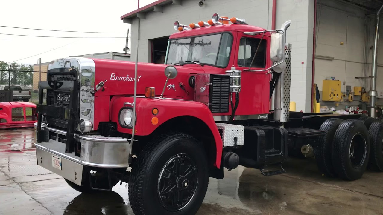 Rare 1972 Brockway Heavy Haul Tractor Available In Cleveland, Ohio call 216 267 2646