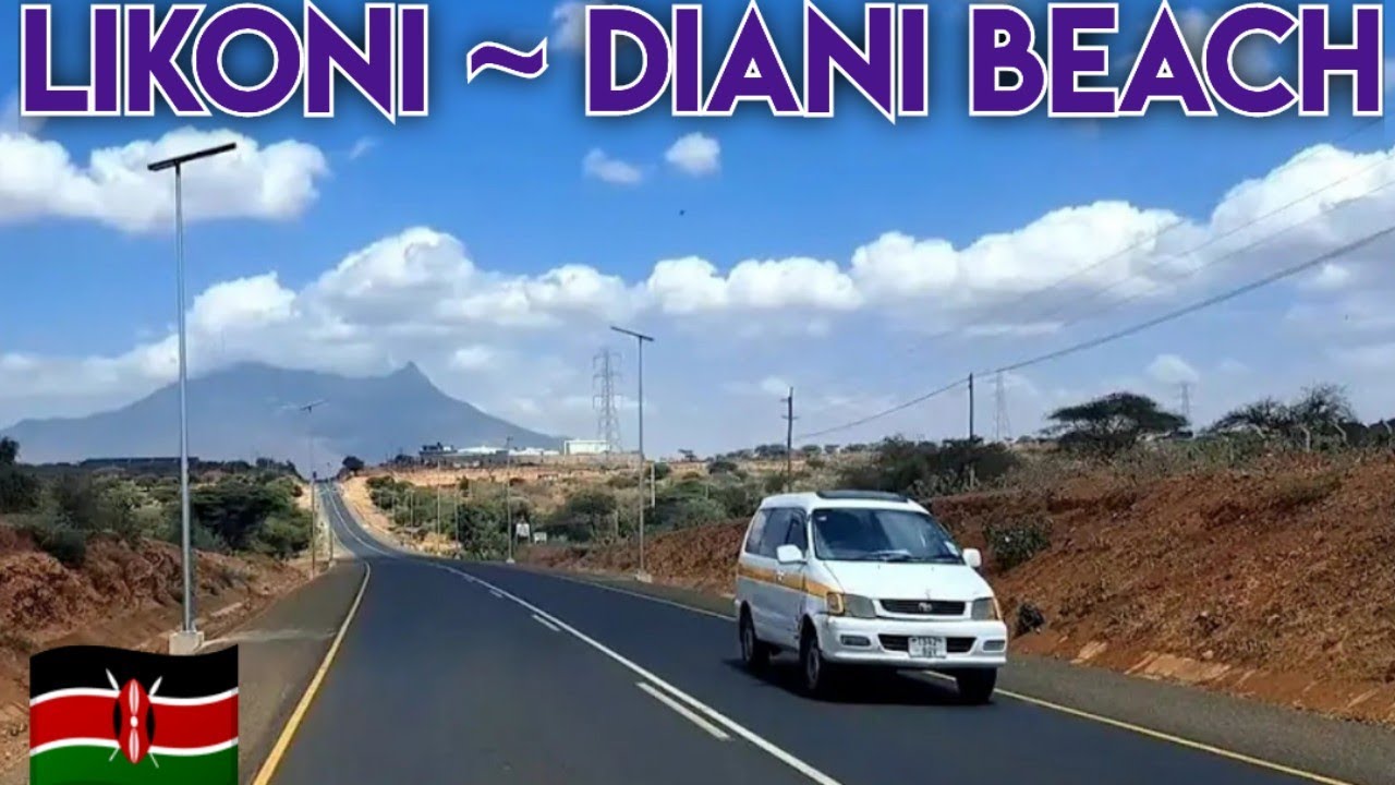 Likoni to Diani Beach Road trip in 2024