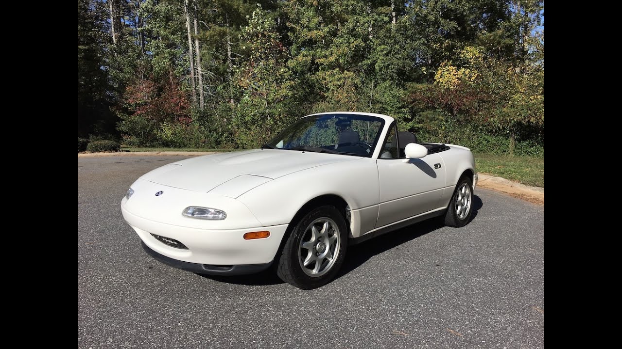1995 Mazda MX-5 Miata – Redline: Review