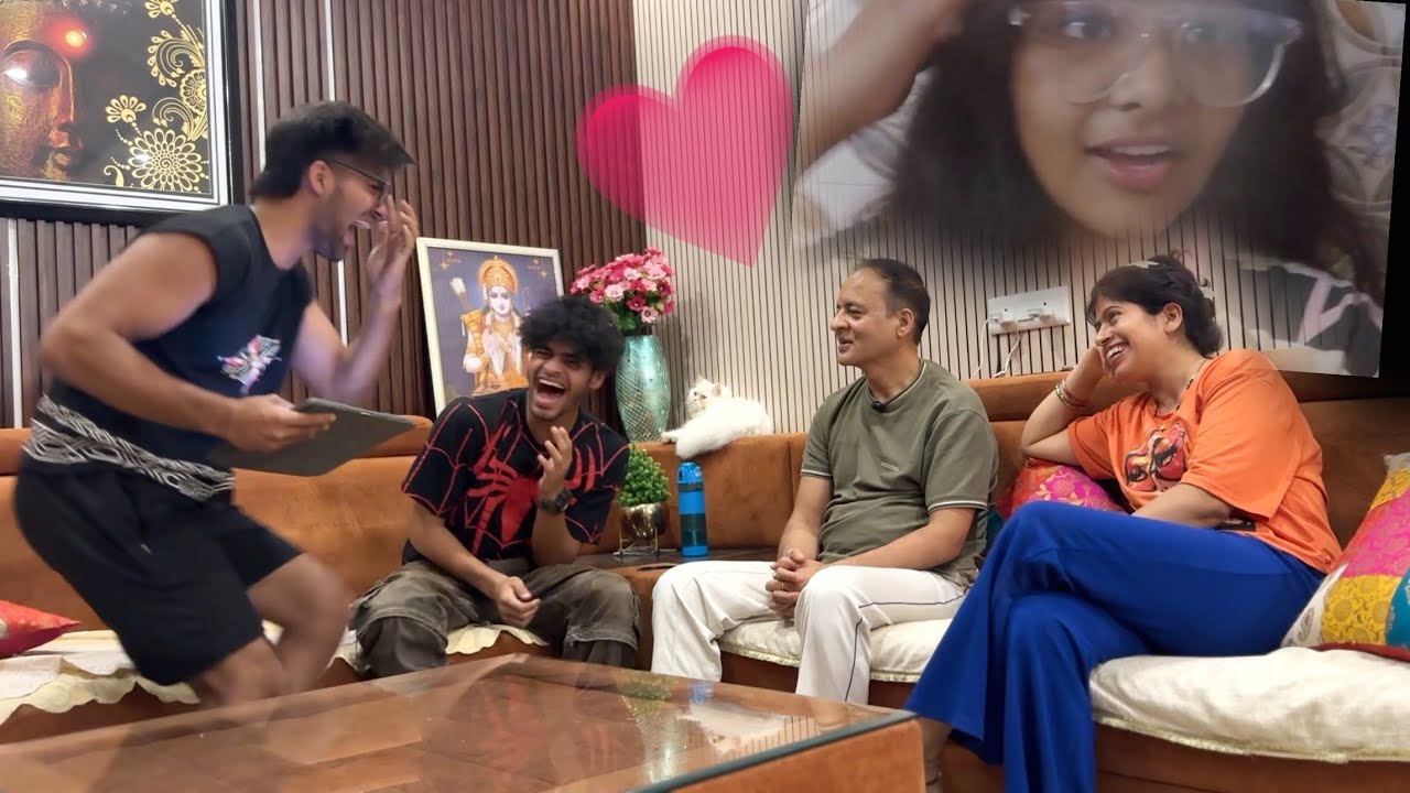 Om Ki GIRLFRIEND Reveal 😲 12th Boards Khatam Hone Ke Baad | SPECIAL QnA With Family 
