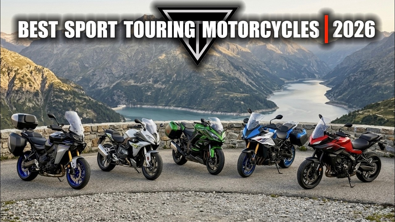 The Best Sport Touring Motorcycles for 2026