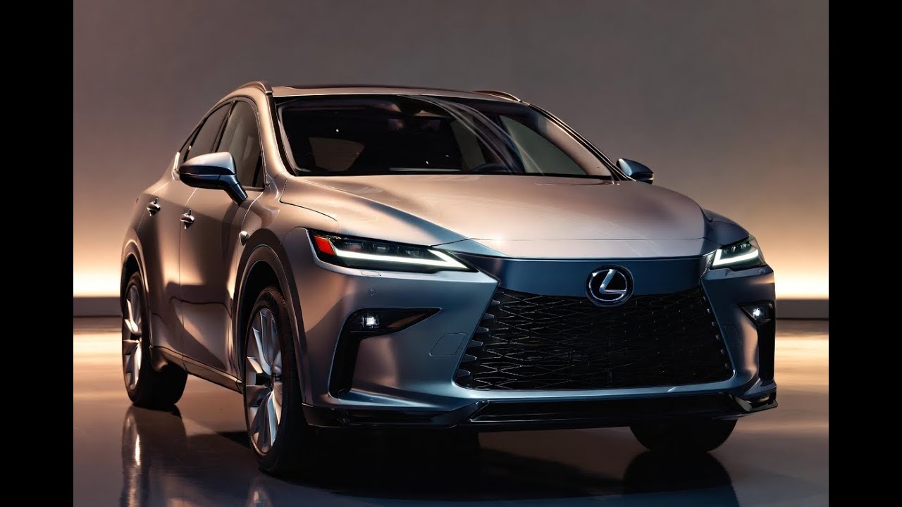 Обзор Lexus RX Hybrid 2026: обновленный роскошный внедорожник с гибридными характеристиками.