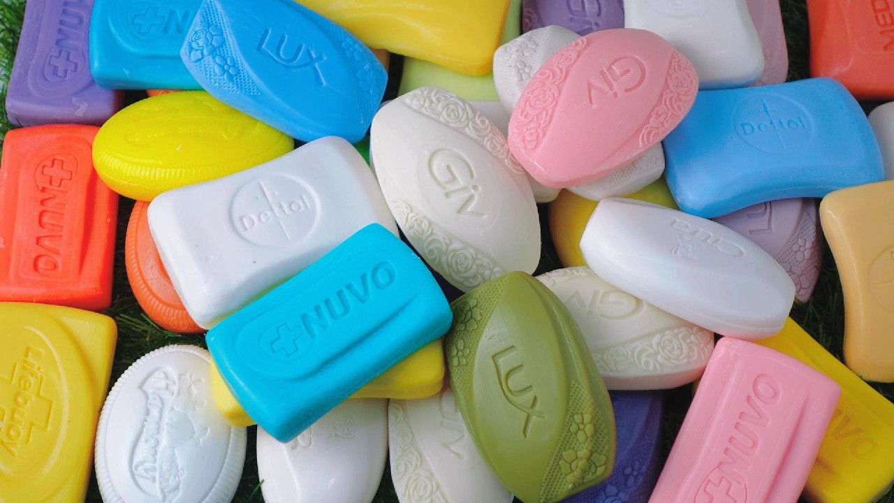 Soap Opening | Noise ASMR | Satisfying Video | ASMR No talking 🧼🩷 #meditation #Relax #asmr