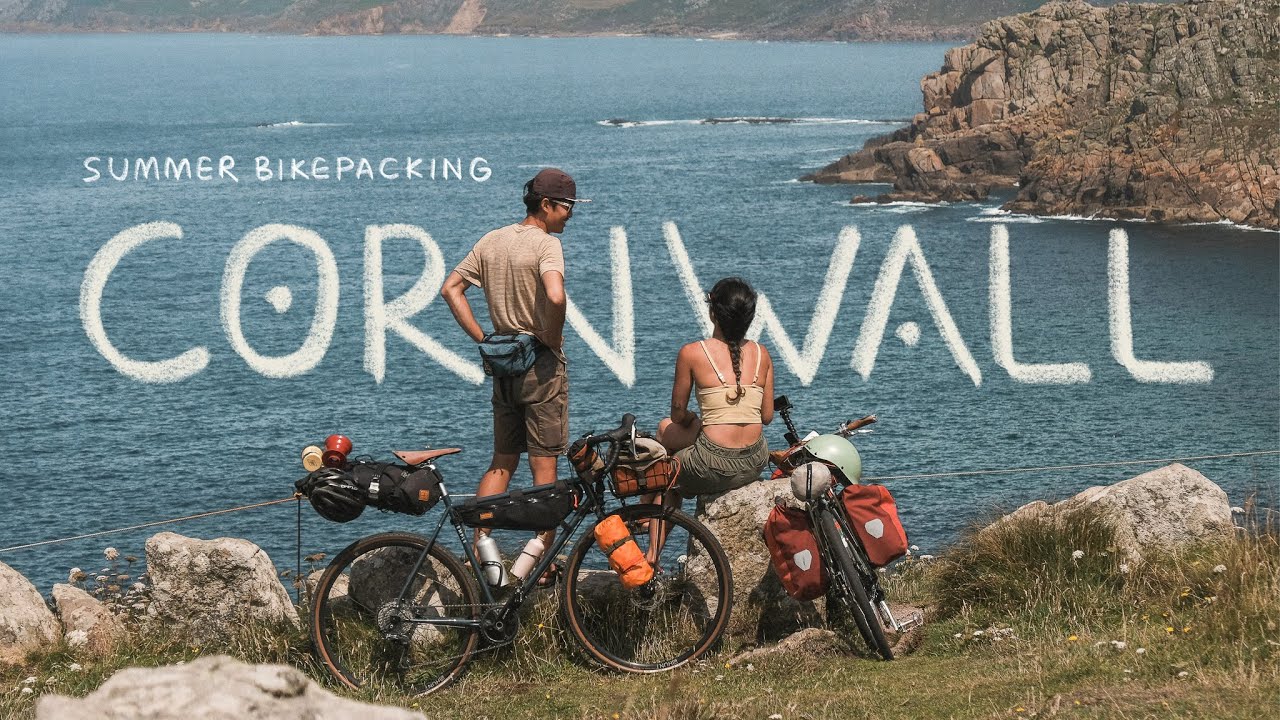 Bikepacking in Cornwall 24' | Treen - Porthleven - Falmouth