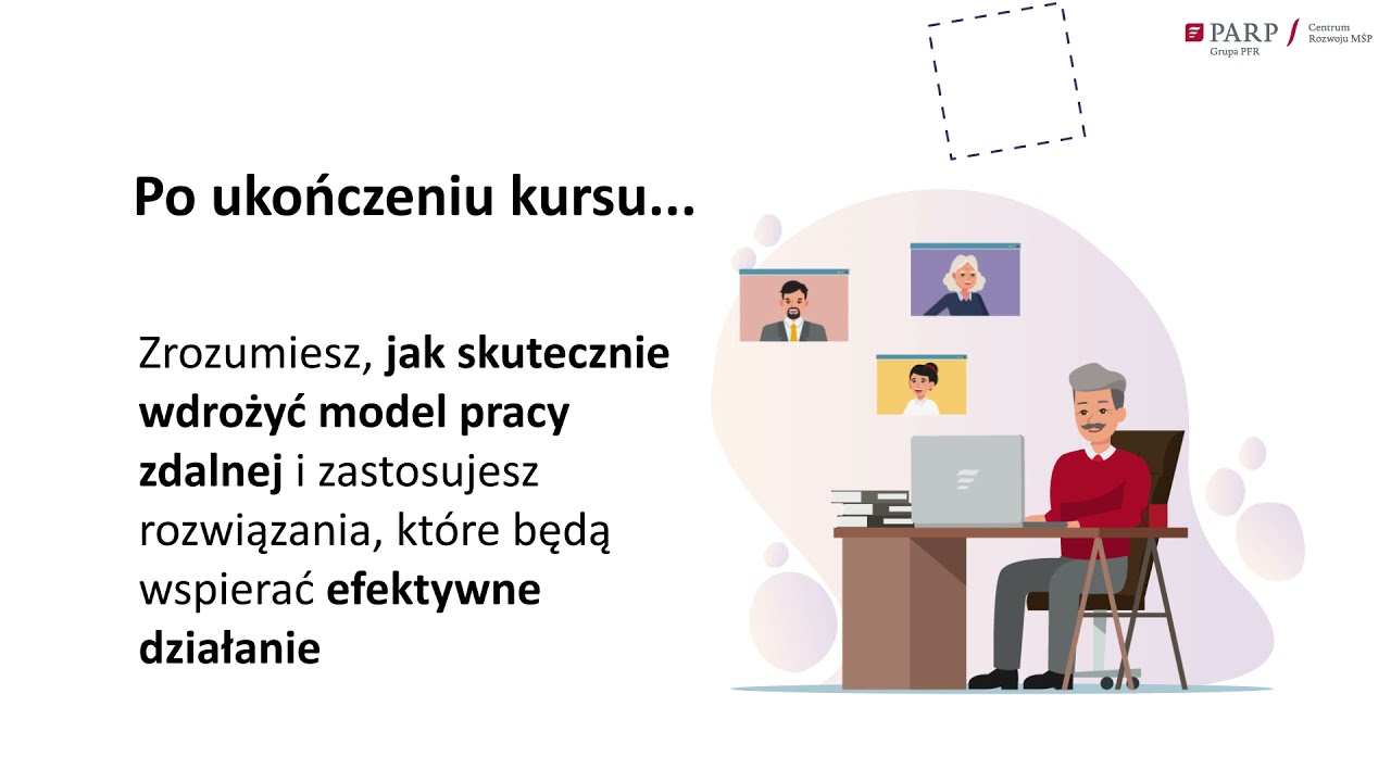 Jak efektywnie pracować i zarządzać zdalnie personelem – Akademia PARP